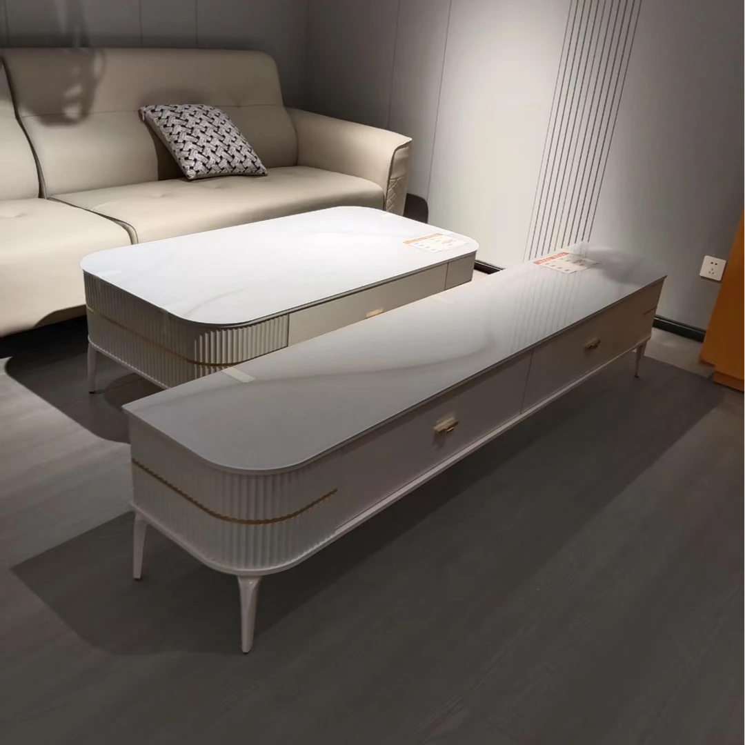 L电视柜2.0米578#简约电视柜轻奢客厅电视柜