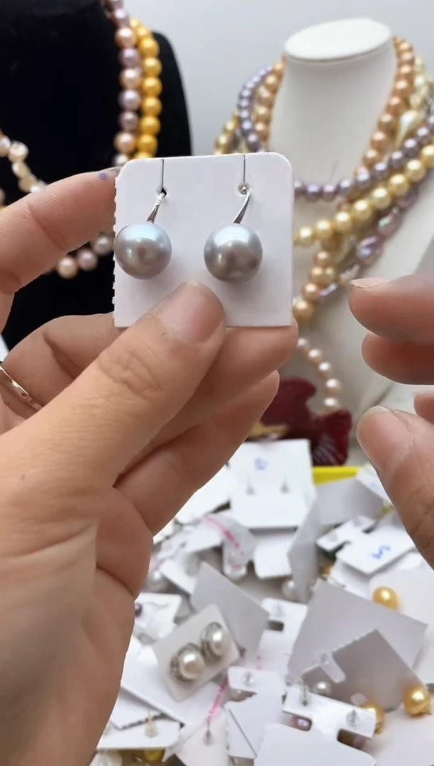 【闪购商品】淡水珍珠颈饰钛钢157