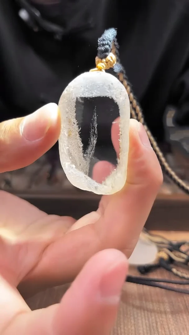 未镶嵌吊坠(赠链)水晶水晶