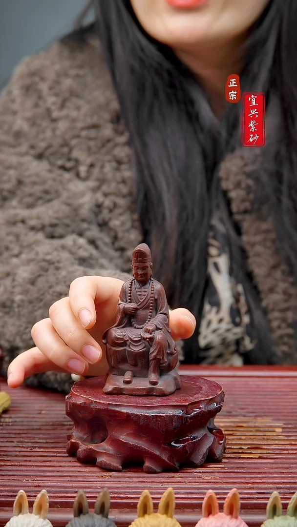 紫砂茶宠宜兴紫砂茶宠摆件