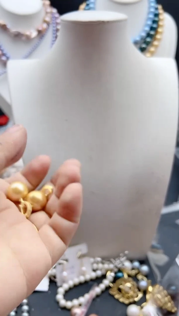 【闪购商品】淡水珍珠颈饰未镶嵌1