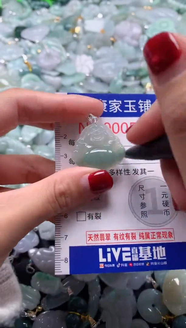 颈饰未镶嵌翡翠5400