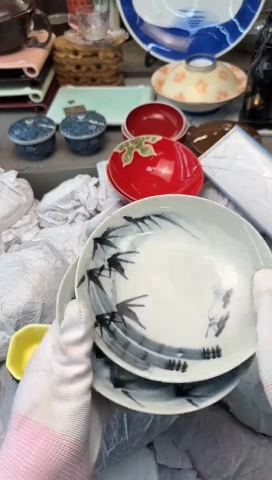 【闪购商品】碟中古回流瓷器大全
