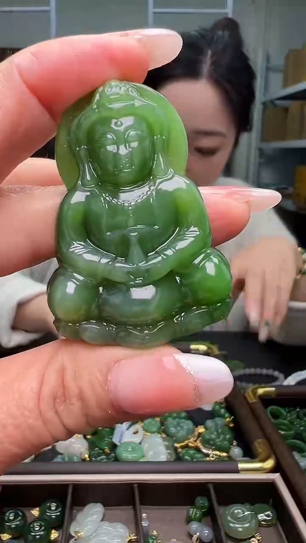 颈饰未镶嵌和田玉(多样性发货.发其一）10.24.65