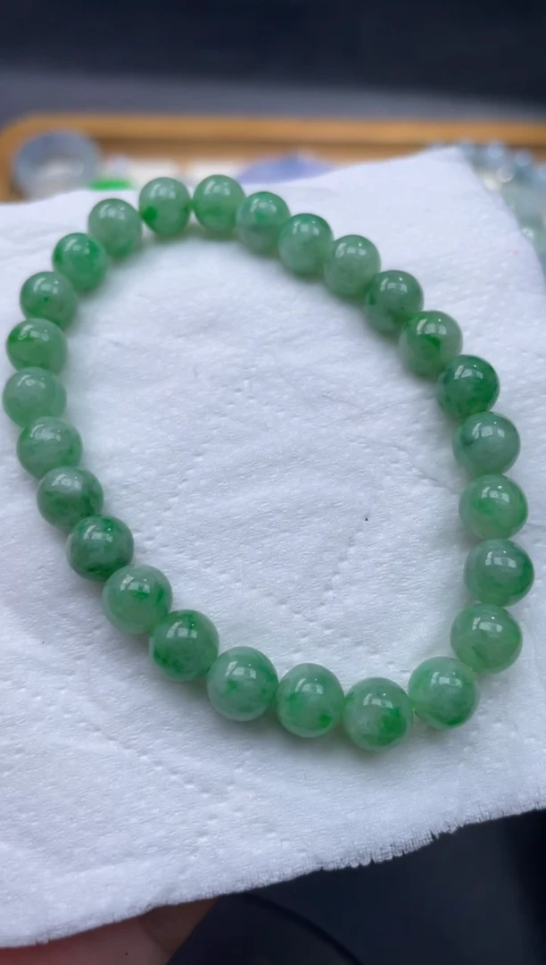 【闪购商品】翡翠手链未镶嵌90.......