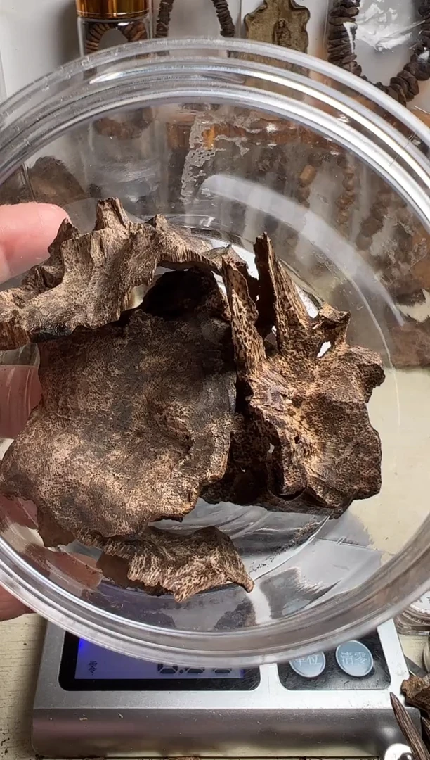 沉香沉香碎屑海南沉香原料25克