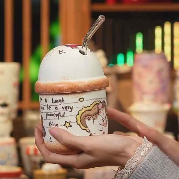 B250预售设计师文创陶瓷杯