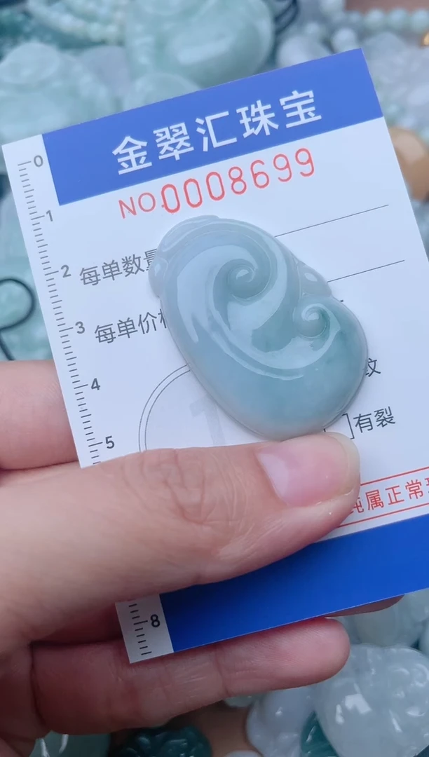 颈饰未镶嵌翡翠8699
