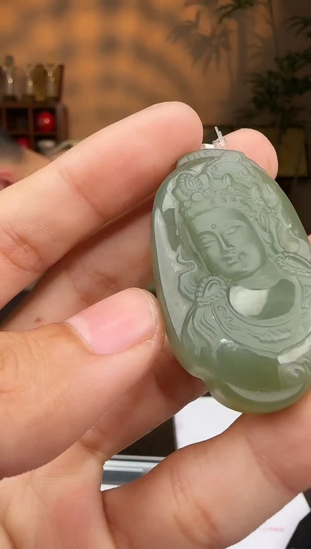 未镶嵌和田玉挂件吊坠