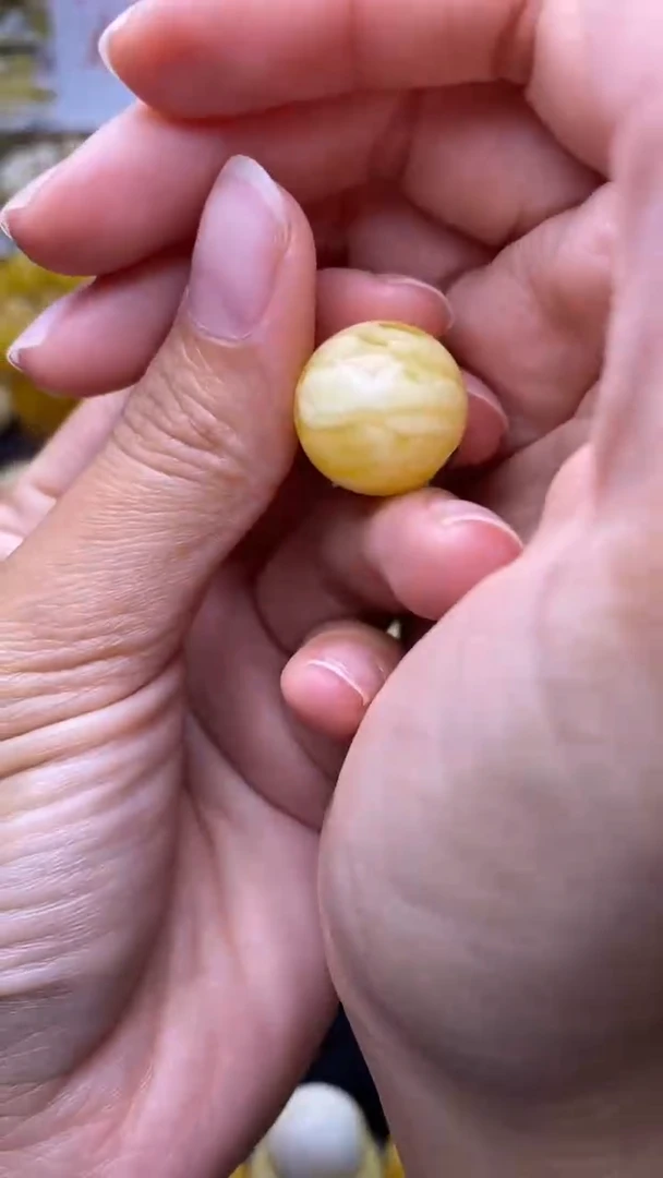 裸石蜜蜡未镶嵌葵.94