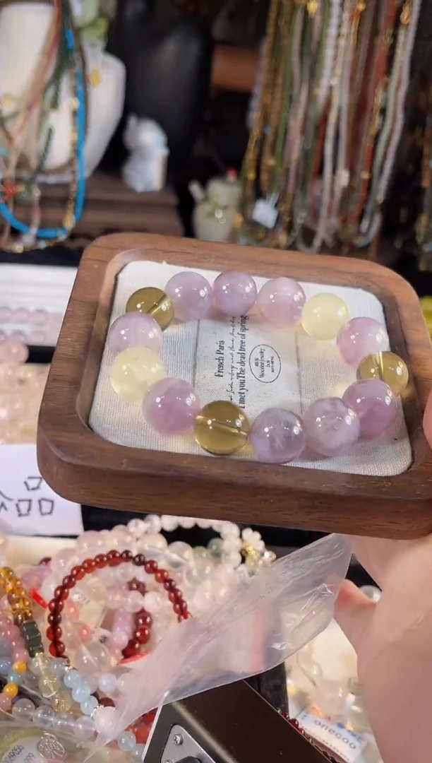 【闪购商品】水晶手链未镶嵌多样性发货其一