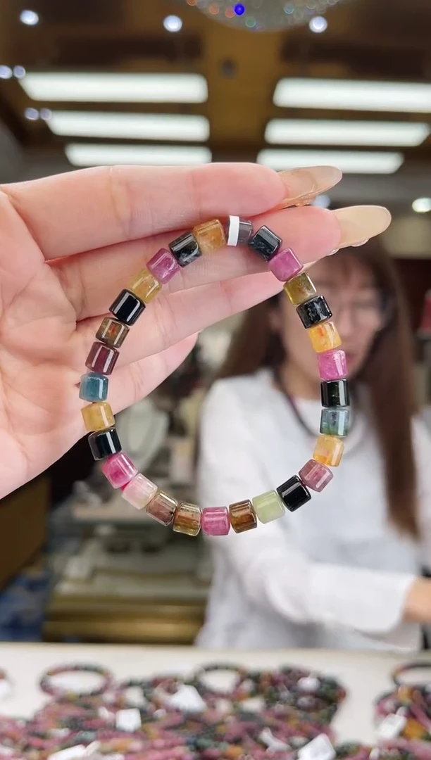 【闪购商品】碧玺/未镶嵌碧玺手串多样性发货