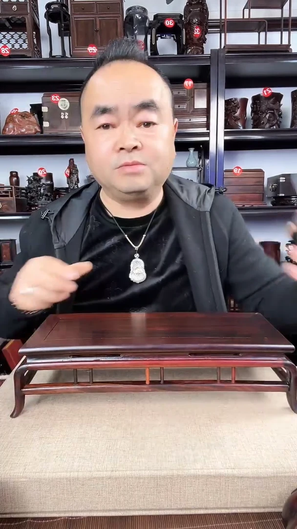 【闪购商品】木510瑕疵老李红木工艺品