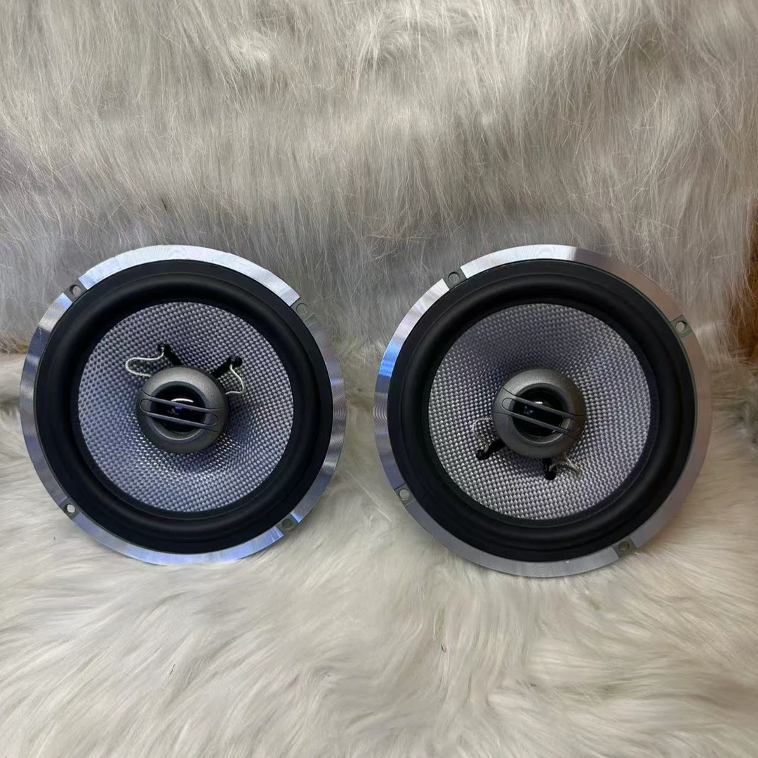 汽车音响改装成色新爵士专业级同轴6.5寸车载喇叭