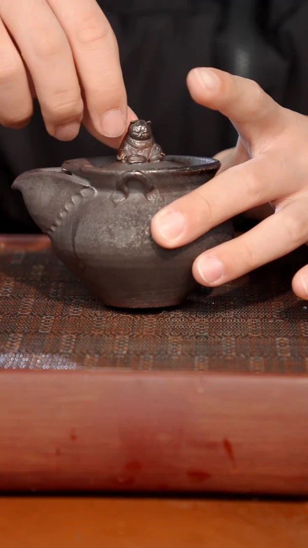 陶瓷奢瓷/瑞寅柴烧茶器（宝瓶）365