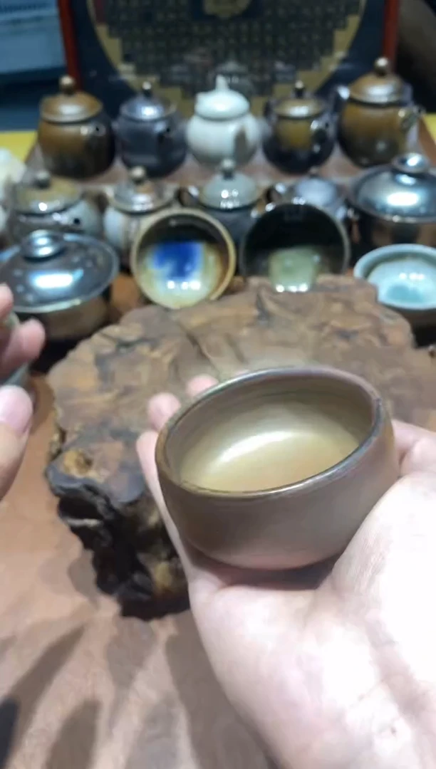 奢瓷柴烧茶器专拍链接340