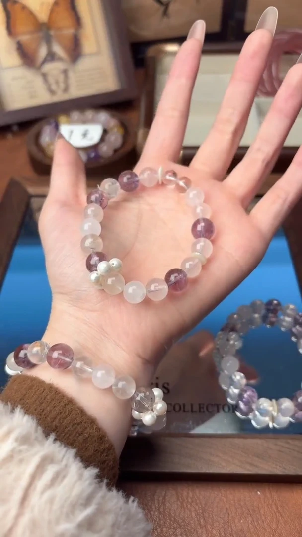 未镶嵌手串水晶1