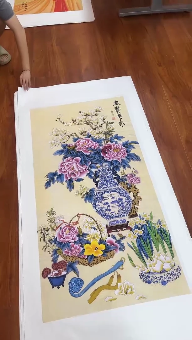 国画九霄臻藏国画64