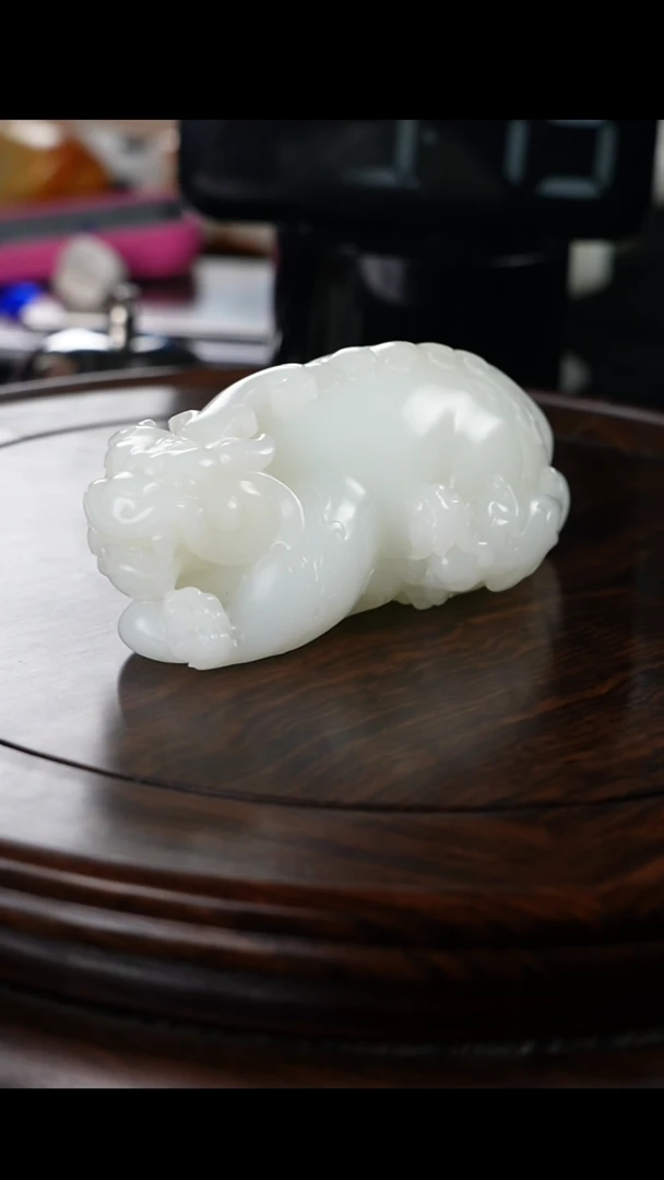 和田玉未镶嵌吊坠(不含链)远*和田玉貔貅