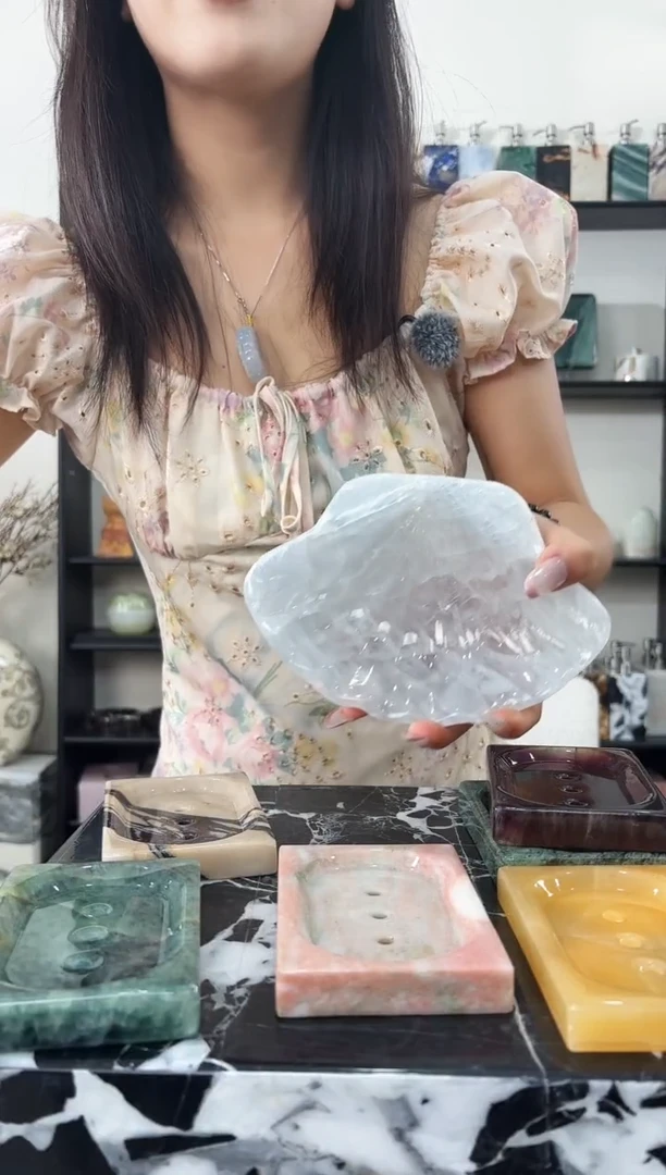 石材冰川蓝大贝壳