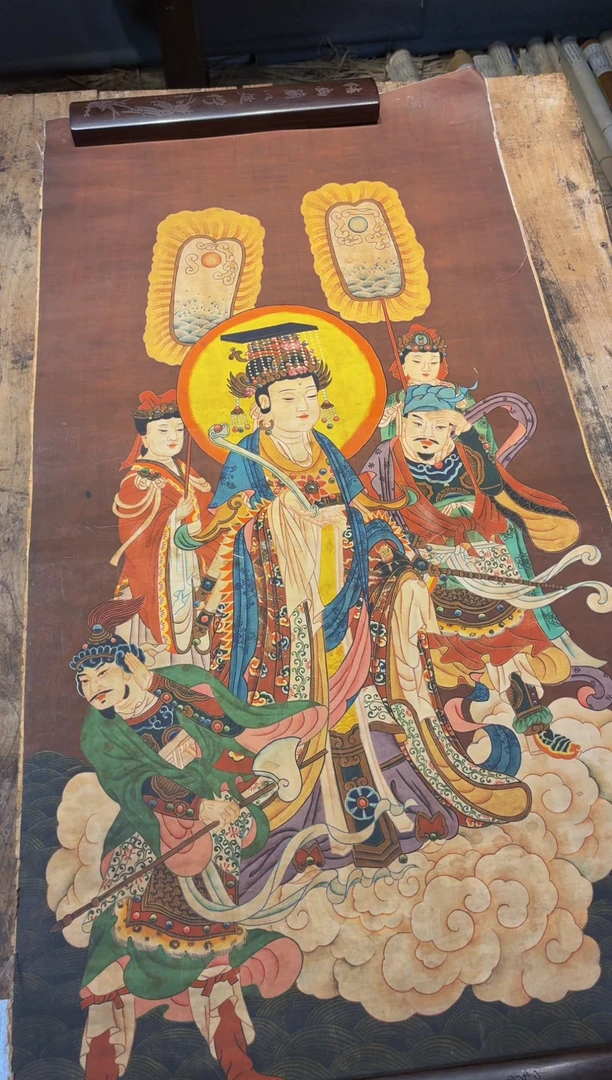 卷轴画 锦华梵雅阁专属AA96