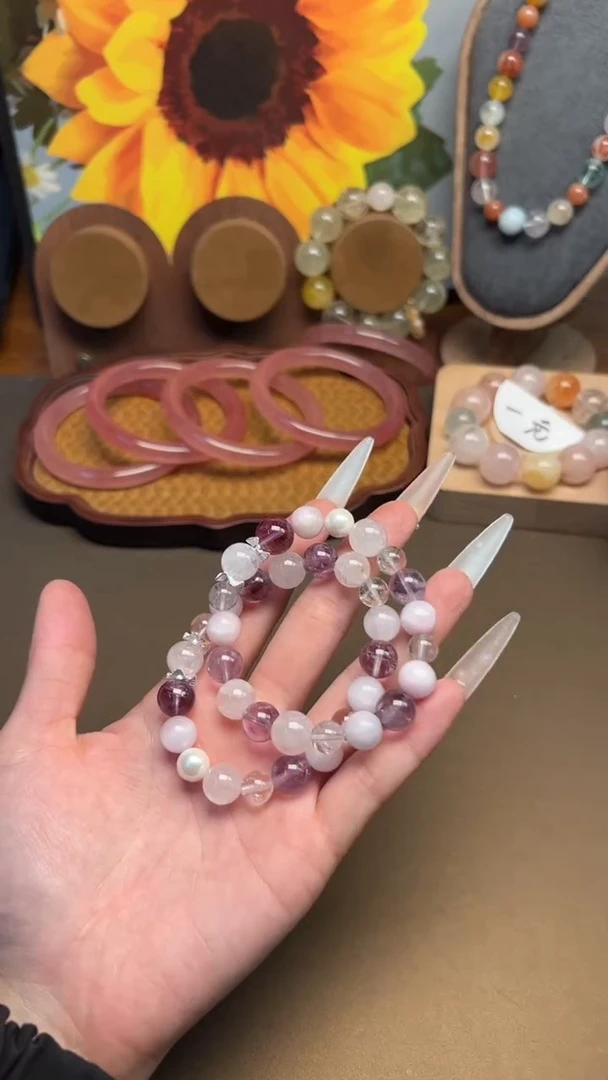 未镶嵌手链水晶1