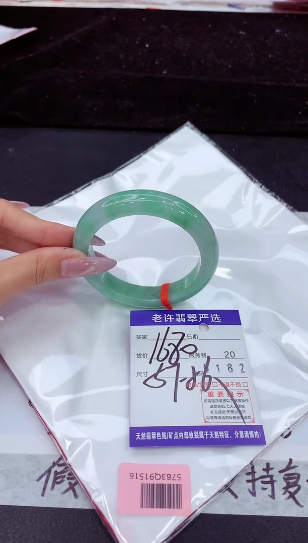 未镶嵌手镯翡翠1