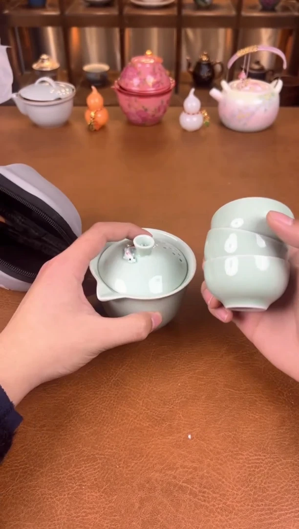 户外便携式家用旅行茶具
