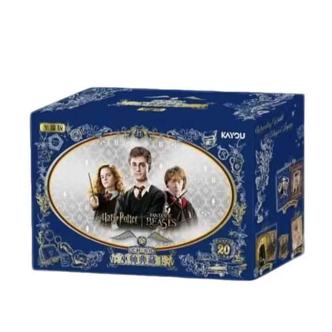 【吸粉fufu关+牌】卡游哈利波特巫师典藏卡-至臻版（代拆）