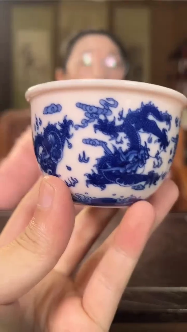 简约摆件景德镇陶瓷摆件X389