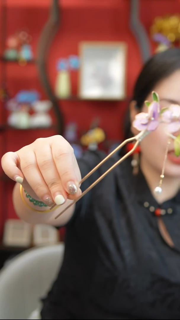 非金属无紫色蝴蝶兰
