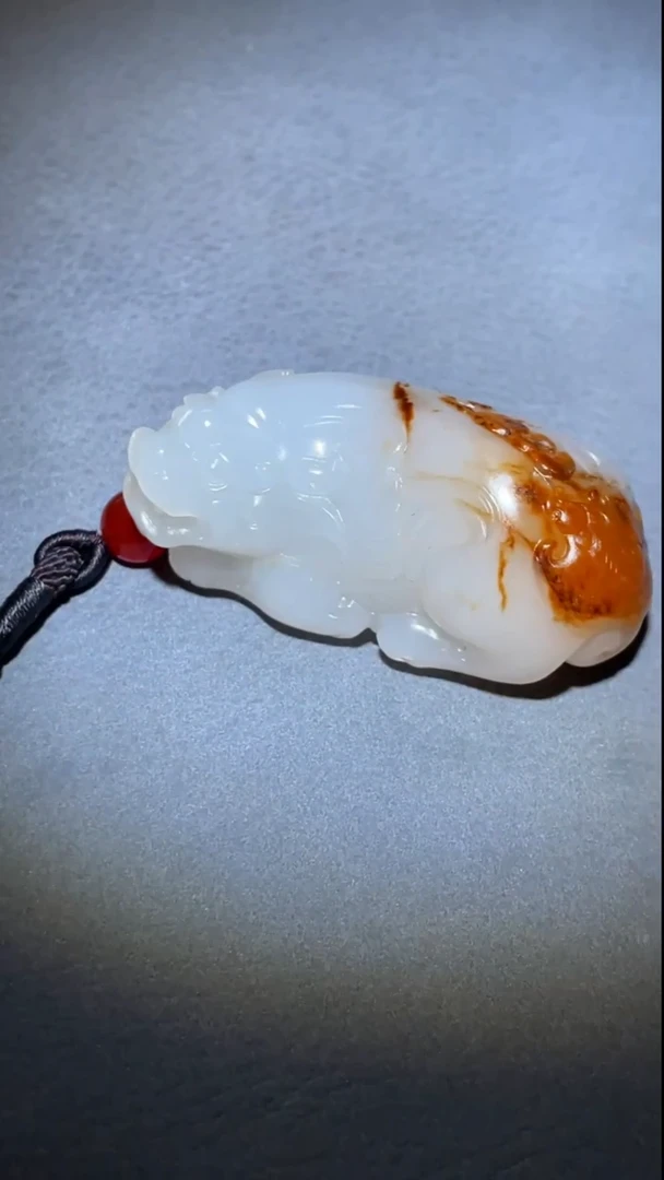 定制和田玉LM   貔貅