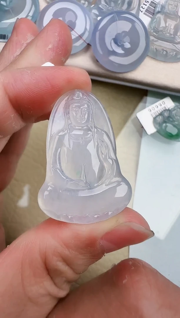 翡翠未镶嵌颈饰缅甸翡翠a货