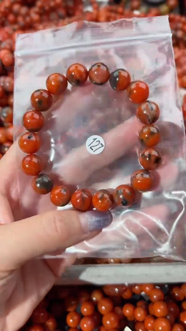 【闪购商品】南红玛瑙手串未镶嵌11+