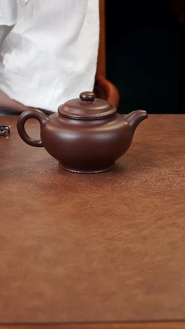 茶壶紫砂2304顾军大掇只