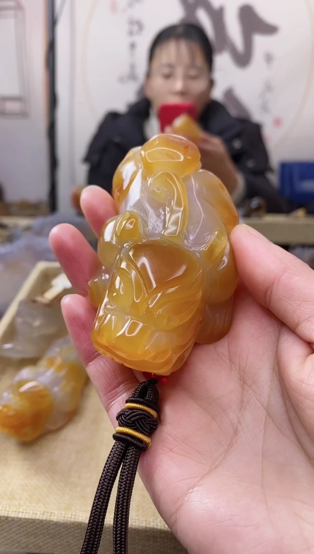 【闪购商品】玛瑙/玉髓颈饰未镶嵌0