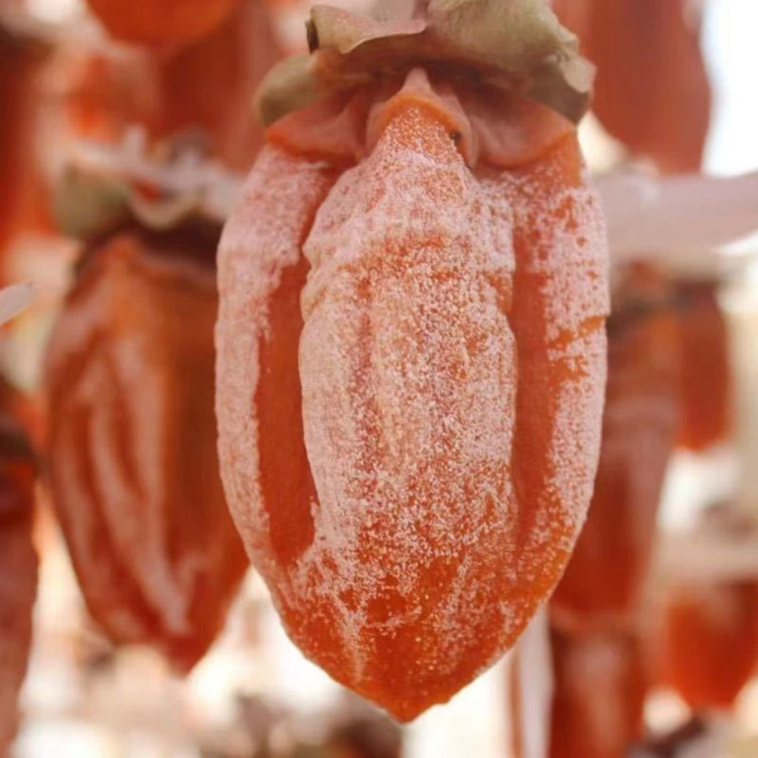 富平柿饼正宗头茬新鲜柿饼爆甜好吃1-2-3斤包邮