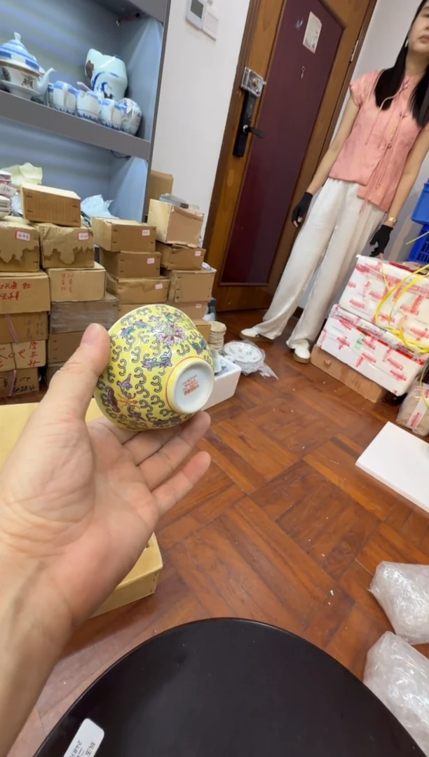 其他老瓷微瑕，请君慎拍