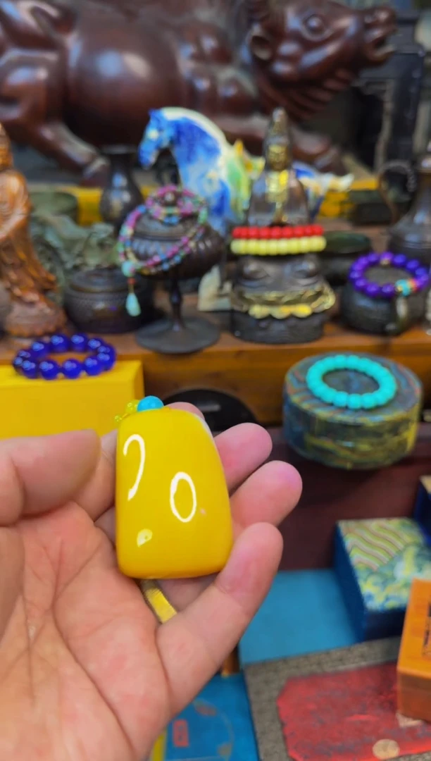 【闪购商品】蜜蜡颈饰未镶嵌表弟专属精品链接48