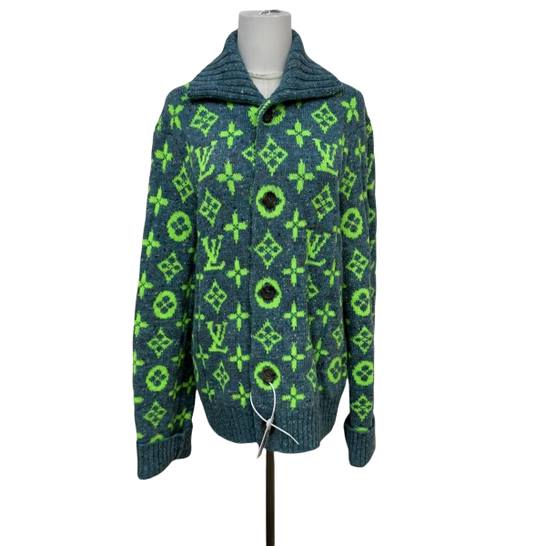 妃鱼/路易威登/绵羊毛/外套/95新/凡2/26