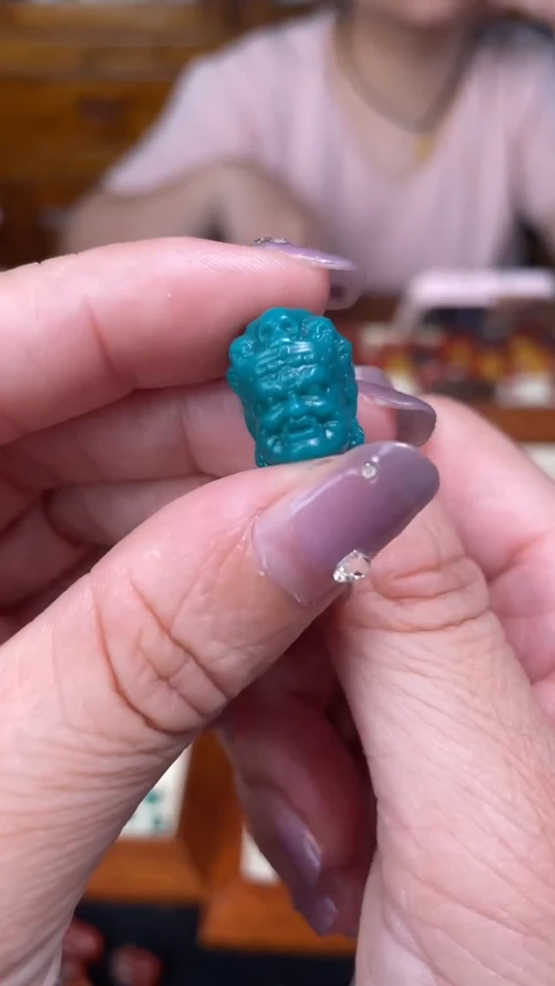 玛瑙/玉髓颈饰未镶嵌129雪巴大黑天