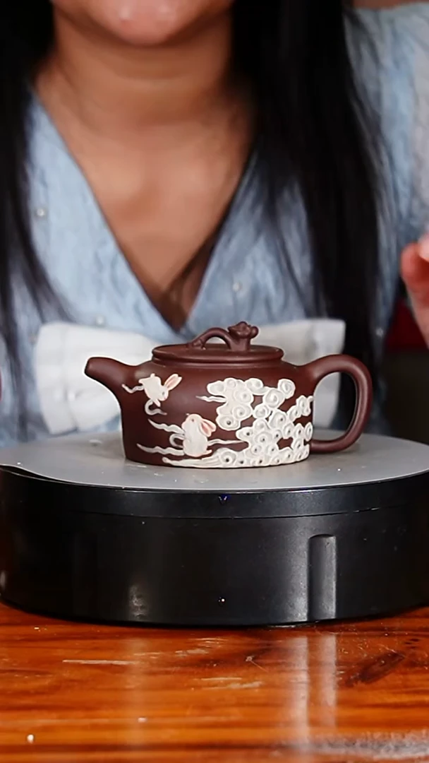 宜兴原矿紫砂壶茶壶220C