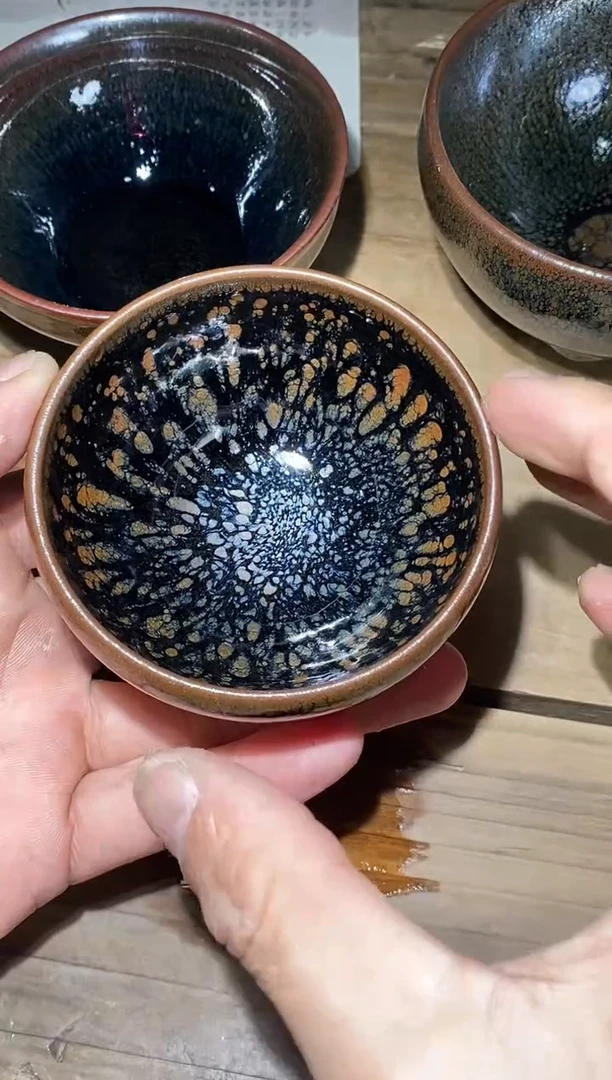 茶盏建窑建盏茶器458
