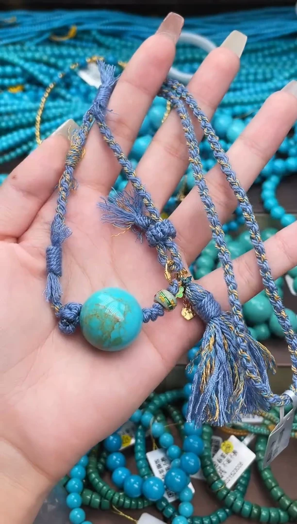 未镶嵌绿松石珠宝奇石A03