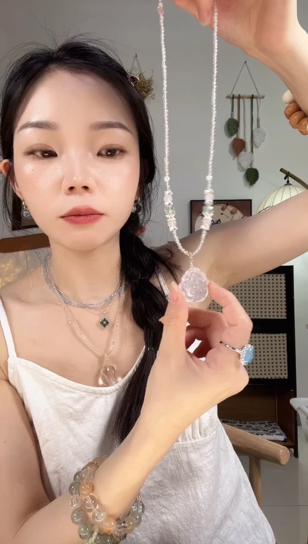 未镶嵌颈饰水晶A85AAAAA