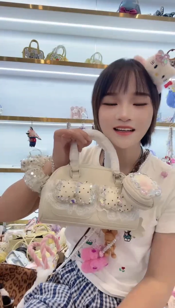 PVC格格家定制女包6388