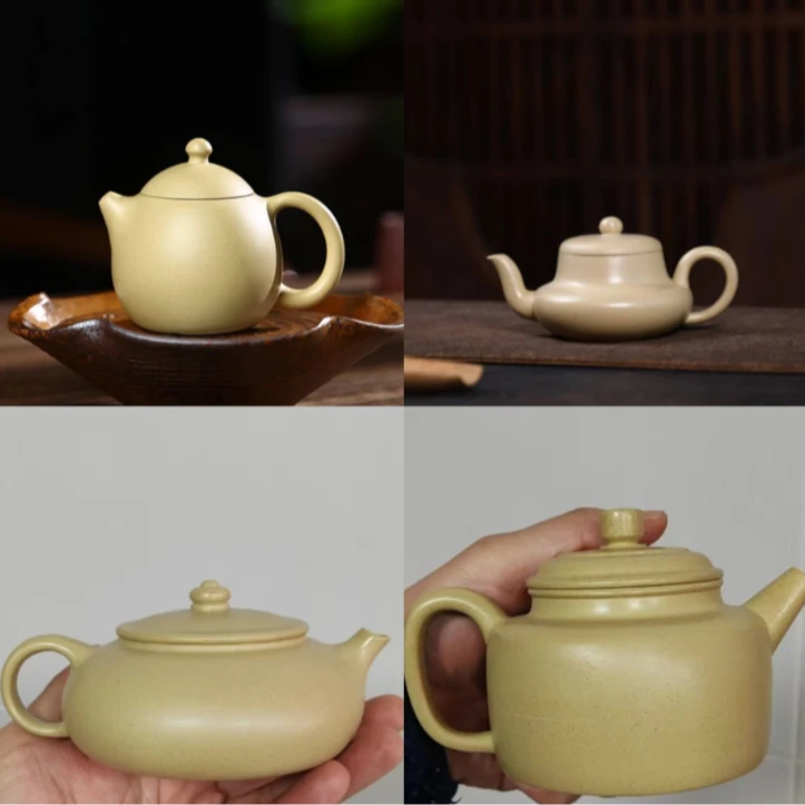 HB原矿本山绿手工茶壶自选紫砂壶