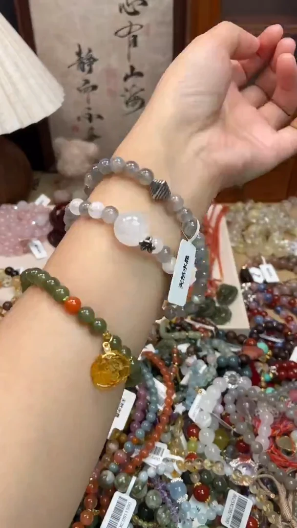 未镶嵌手链月光石459