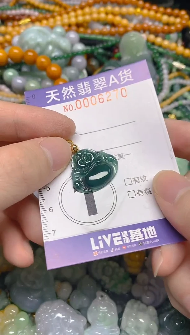 颈饰未镶嵌翡翠0006270