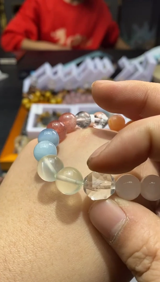 【闪购商品】水晶手链未镶嵌晨曦水晶34